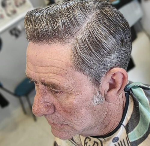 Corte somente Tesoura